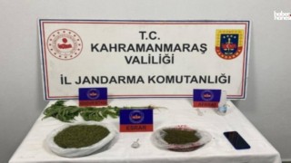 Kahramanmaraş'ta Jandarmadan Bir Eve Uyuşturucu Baskını: 2 Kilo Esrar Ele Geçirildi!