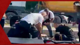 Kahramanmaraş'ta Karşıya Geçmek İsteyen Yayaya Tır Çarptı!