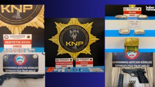 Kahramanmaraş'ta Suçlulara Geniş Kapsamlı Operasyonu: 115 Kişi Yakalandı!