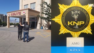 Kahramanmaraş’ta Uyuşturucu Madde Ticaretinden 1 Kişi Tutuklandı!