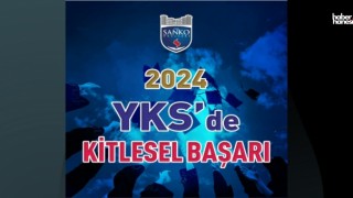 SANKO Okulları Öğrencileri YKS 2024'te Türkiye Genelinde Derece Yaptı