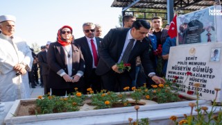 Şehitkamil Belediye Başkanı Umut Yılmaz, 15 Temmuz Programlarına Katıldı