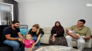 Şehitkamil Belediye Başkanı Yılmaz, Yeni Doğan Umut Yılmaz’a Ziyarette Bulundu