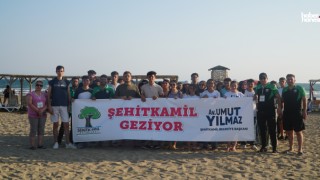 Şehitkamil Belediyesi'nin Günübirlik Deniz Kampı Öğrencilerden Büyük İlgi Görüyor