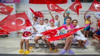 Şehitkamil’de Minik Yüzücülerden Renkli Şenlik: Başkan Yılmaz, Spora Destek Sözü Verdi