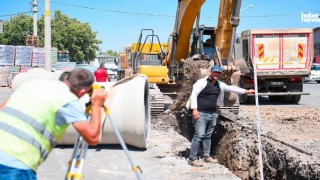 Toptancılar Çarşısı Yeni Yağmursuyu Hattına Kavuşuyor: KASKİ'den Dev Altyapı Yatırımı