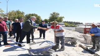 Başkan Görgel, Mehmet Ali Kısakürek Caddesi'ni Prestij Caddesine Dönüştürme Sözü Verdi