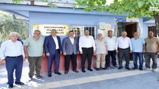 Başkan Toptaş’tan Muhtarlara Ziyaret: “Onikişubat İçin Hep Birlikte Çalışıyoruz”