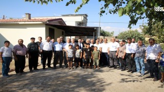 Dulkadiroğlu Belediyesi Karaziyaret Mahallesi'nde Vatandaşların Taleplerini Dinledi