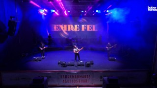 Emre Fel, Kahramanmaraş Fuarı’nda Hayranlarını Coşturdu!
