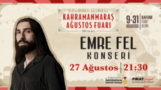 Emre Fel’den Kahramanmaraş’a Büyük Konser: 27 Ağustos’ta KAFUM’da!