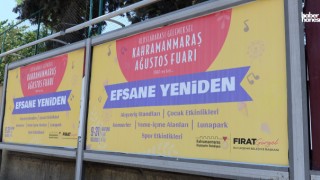 Geleneksel Kahramanmaraş Fuarı Heyecanı Artıyor: 9 Ağustos’ta Başlıyor!