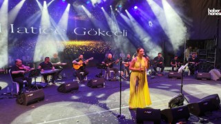 Kahramanmaraş Ağustos Fuarı’nda Hatice Gökçeli’den Muhteşem Performans