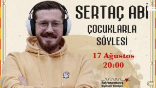 Kahramanmaraş Ağustos Fuarı’nda Sertaç Abi Çocuklarla Buluşuyor