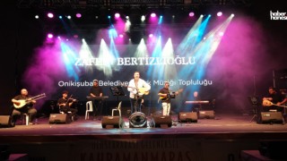 Kahramanmaraş Ağustos Fuarı’nda Zafer Bertizlioğlu Konseri