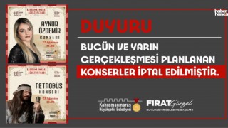 Kahramanmaraş Ağustos Fuarı’ndaki Konserler, Şehit Polis Peksoy'un Anısına İptal Edildi