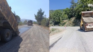 Kahramanmaraş Büyükşehir, Andırın’da Ulaşım Kalitesini Artırıyor
