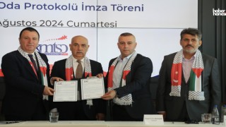 Kahramanmaraş ile Filistin Arasında Kardeşlik Köprüsü: Ticaret İçin Dev Adım