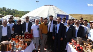 Kahramanmaraş’ın Geleneksel Lezzetleri ve El Sanatları Ahlat’ta Beğeni Topladı