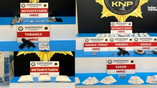 Kahramanmaraş'ta 1 Haftalık Operasyonlarda 151 Şüpheli Yakalandı!