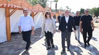 Kahramanmaraş'ta Ağustos Fuarı Hazırlıkları Tüm Hızıyla Devam Ediyor!