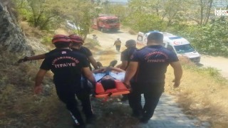 Kahramanmaraş’ta Hafif Ticari Araç Kazası: 1 Kişi Yaralandı