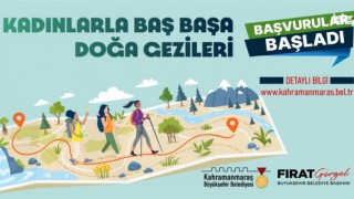 Kahramanmaraş'ta Kadınlara Özel Doğa Gezileri İçin Başvurular Başladı!