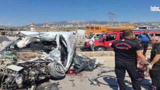 Kahramanmaraş'ta Kamyonla Çarpışan Hafif Ticari Araç Sürücüsü Hayatını Kaybetti!