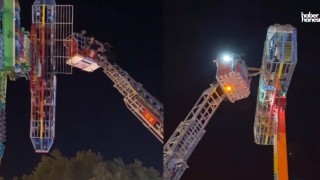 Kahramanmaraş’ta Lunaparkta Gerilim Yüklü Dakikalar: Ranger Arızası Korkuttu