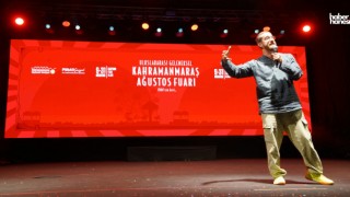 Kahramanmaraş'ta Minikler, Geleneksel Ağustos Fuarı’nda "Sertaç Abi" ile Buluştu