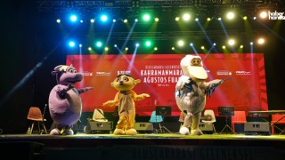 Kahramanmaraş’ta Minikler Kaptan Pengu ve Arkadaşlarının Maceralarına Ortak Oldu