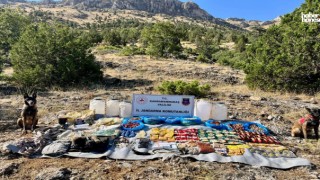 Kahramanmaraş’ta Terörle Mücadele Operasyonu: Depolarda Çeşitli Malzemeler Ele Geçirildi