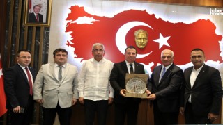 KMTSO Heyeti Kuzey İlçelere Çıkarma Yaptı: İş Dünyasıyla Buluştu