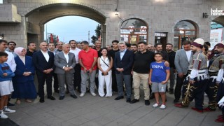 Milli Sporcu Yusuf Dikeç, Kahramanmaraş Ağustos Fuarı'nda Hemşehrileriyle Buluştu!