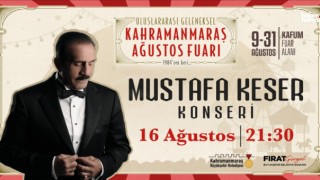 Mustafa Keser Konseri ile Kahramanmaraş Ağustos Fuarı’nda Müzik Ziyafeti