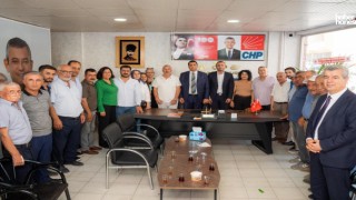 Şehitkamil Belediye Başkanı Umut Yılmaz’dan CHP Nizip İlçe Başkanı Murat Alagöz’e ‘Hayırlı Olsun’ Ziyareti