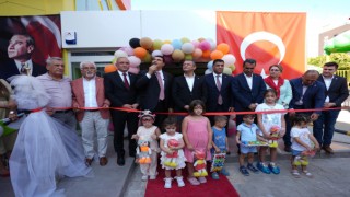 Şehitkamil’de İlk Kreş Açıldı: Özgür Özel’den Yılmaz’a Teşekkür