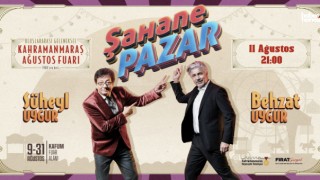 Süheyl ve Behzat Uygur'la 'Şahane Pazar', Kahramanmaraşlılarla Buluşuyor!