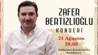 Zafer Bertizlioğlu, KAFUM’da Türk Halk Müziği Severlerle Buluşuyor