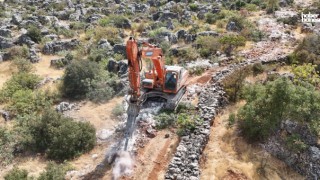 Başkan Umut Yılmaz’dan Köylüye Büyük Hizmet: Arazi Yolu Açıldı