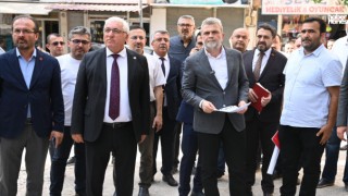 Fırat Görgel’den Pazarcık’a Yeni Yatırım Müjdesi: ‘İlçemizi Geliştireceğiz’