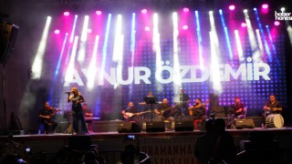 Kahramanmaraş Ağustos Fuarı, Aynur Özdemir Konseriyle Unutulmaz Bir Final Yaptı