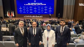 Kahramanmaraş Büyükşehir Belediye Başkanı Görgel, AK Parti 166. Toplantısına Katıldı