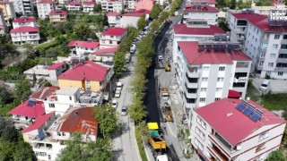 Kahramanmaraş Büyükşehir Belediyesi, Andırın’ın Ana Yollarını Baştan Uca Yeniliyor