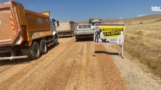Kahramanmaraş Büyükşehir Elbistan’da Yol Yenileme Çalışmalarına Hız Verdi!