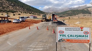 Kahramanmaraş Büyükşehir, Göksun’un Ulaşımını Sıcak Asfaltla Güçlendiriyor!