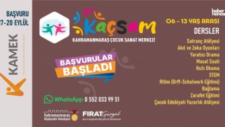 Kahramanmaraş Büyükşehirden Çocuklara Eğlenceli Atölyeler!