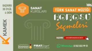 Kahramanmaraş Büyükşehir’den Türk Sanat Müziği Tutkunlarına Çağrı
