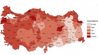 Kahramanmaraş, Eğitim Süresinde Cinsiyet Eşitliğinde Orta Seviyeyi Koruyor