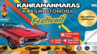 Kahramanmaraş, Klasik Otomobil Tutkunlarını Ağırlamaya Hazırlanıyor!